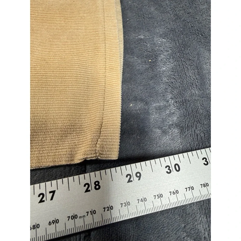 Vintage Levis‎ 517 Corduroy Pants Mens 38x30 Tan Beige Bootcut Made in USA